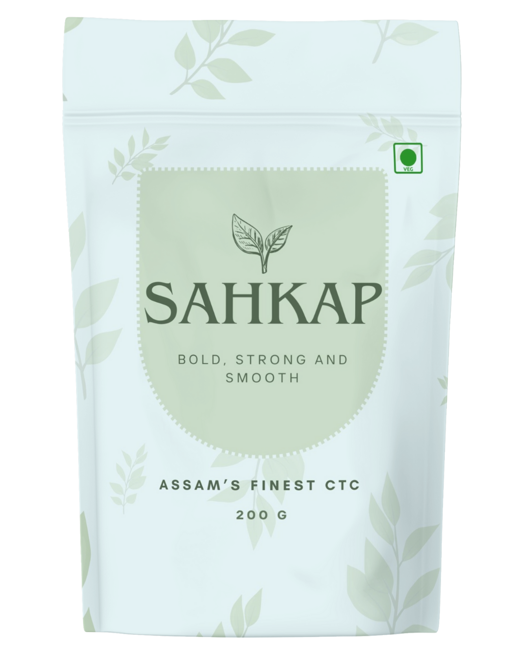 packet if tea leaves of Sahkap in 200 grams