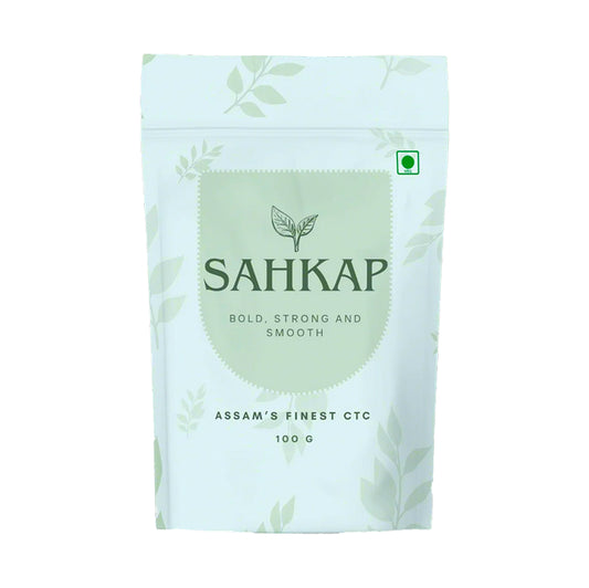 SahKap Premium Assam Tea [100 g]