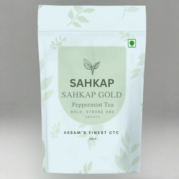 Sahkap Gold Peppermint Tea - Sahkap