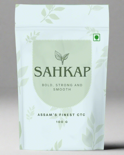 SahKap Premium Strong Assam Tea Leaves [200 g] - Sahkap